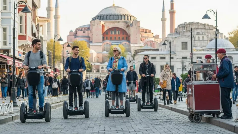 Eski İstanbul Sabah Segway Şehir Turu card