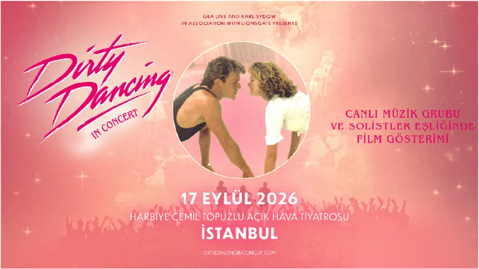 Dirty Dancing In Concert küçük resim