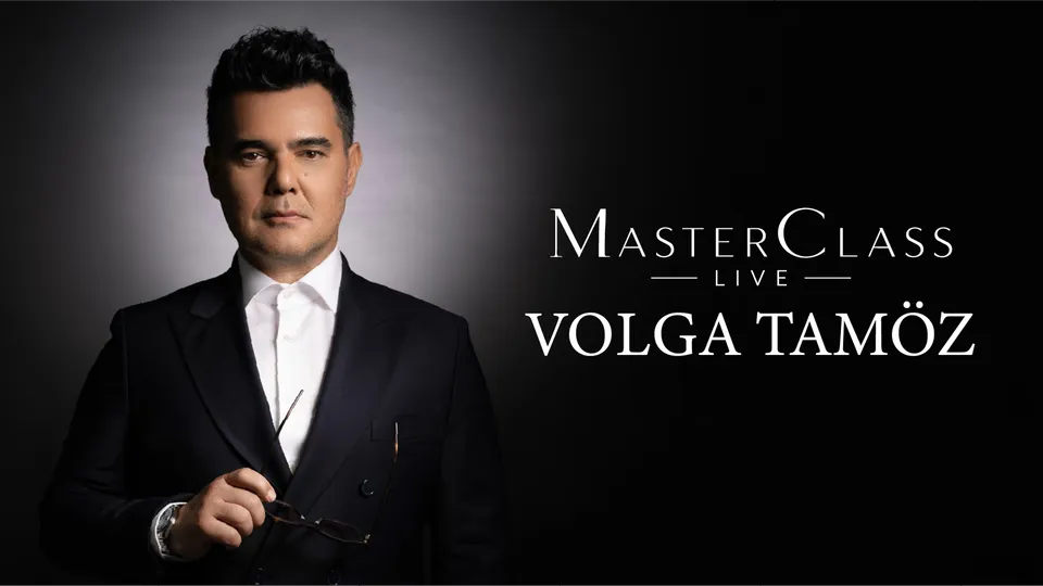 Masterclass Live - Volga Tamöz Konuk Moderatör: Yasemin Şefik card