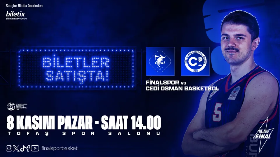FinalSpor - Cedi Osman Basketbol card