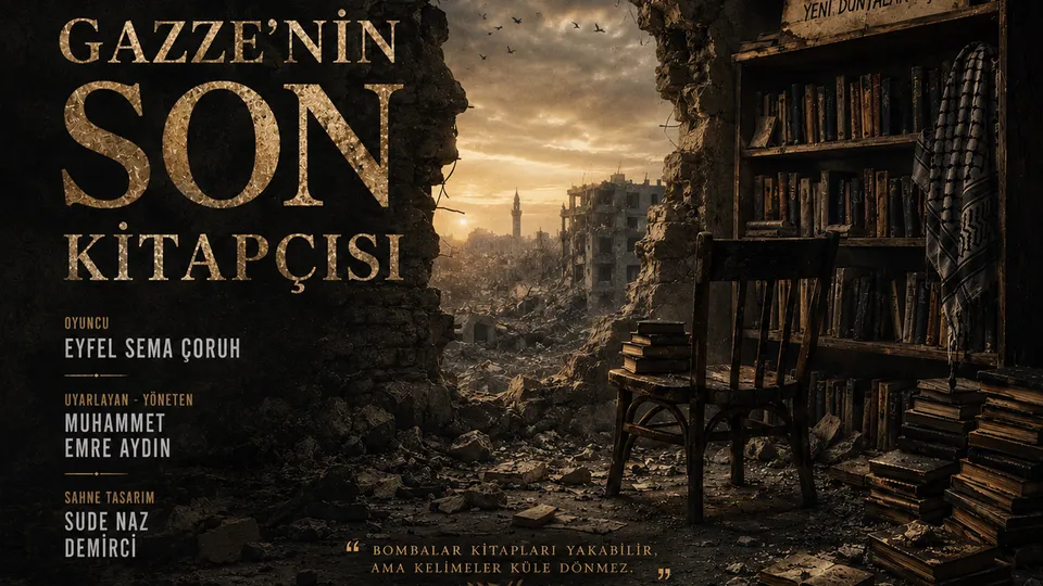 Gazze'nin Son Kitapçısı
card