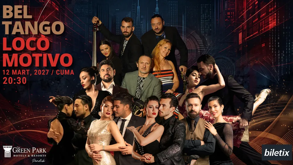 Bel Tango Locomotivo card