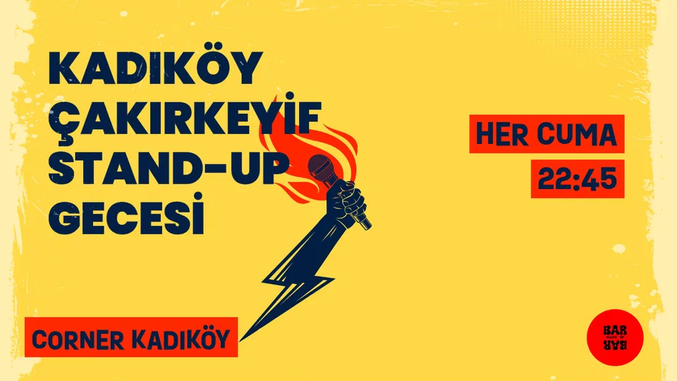 Kadıköy Çakırkeyif Stand Up Gecesi card