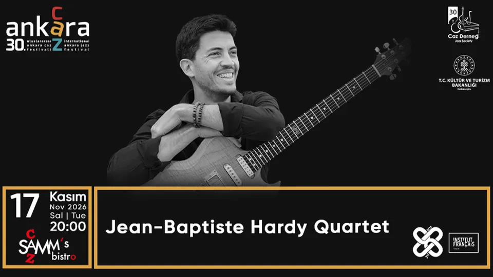 Jean - Baptiste Hardy Quartet