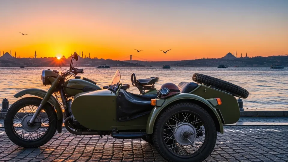 İstanbul Sidecar Macerası - Sabah Turu card