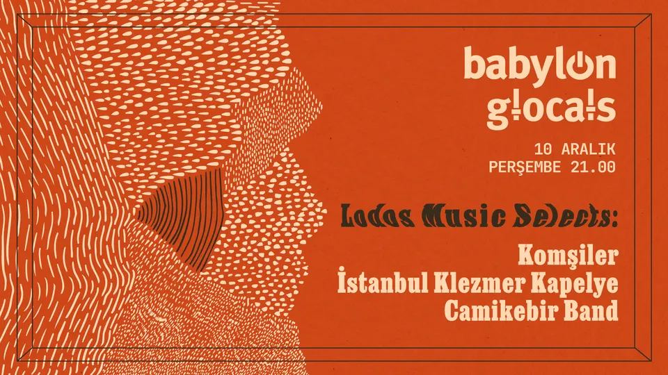 Babylon Glocals : Lodos Music select card