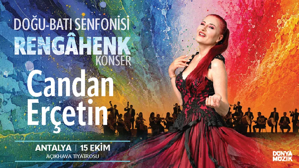 Candan Erçetin - Doğu Batı Senfonisi - Rengahenk Konser thumbnail