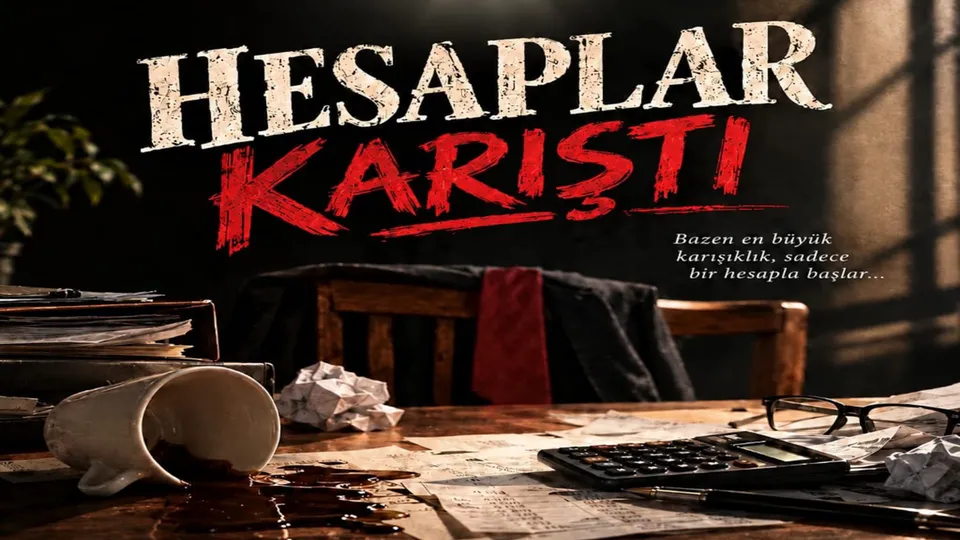 Hesaplar Karıştı card