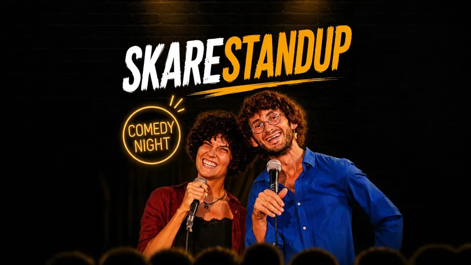 Skarestandup card