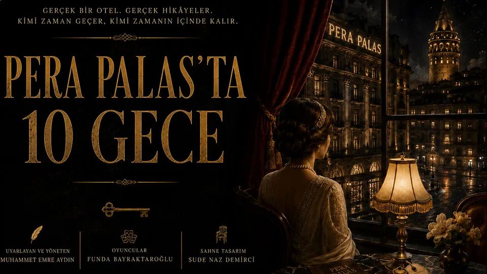 Pera Palas'ta 10 Gece
 card