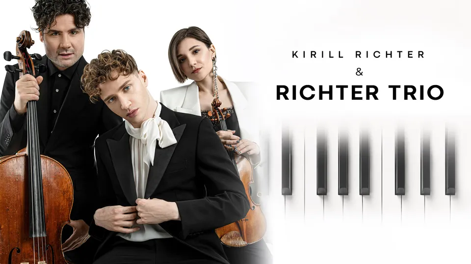 Kirill Richter - Towards the Beloved City card