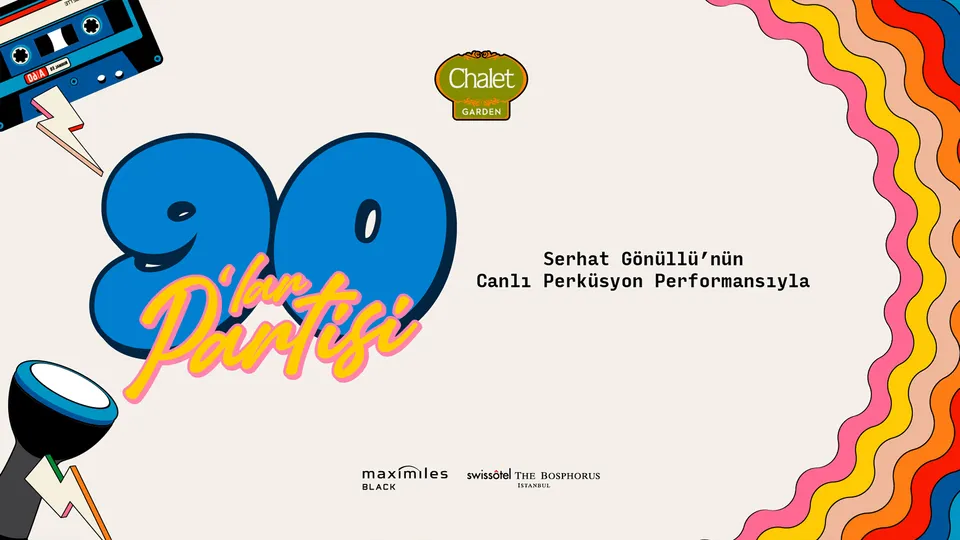 Chalet Garden 90’lar Türkçe Pop - Eylül card