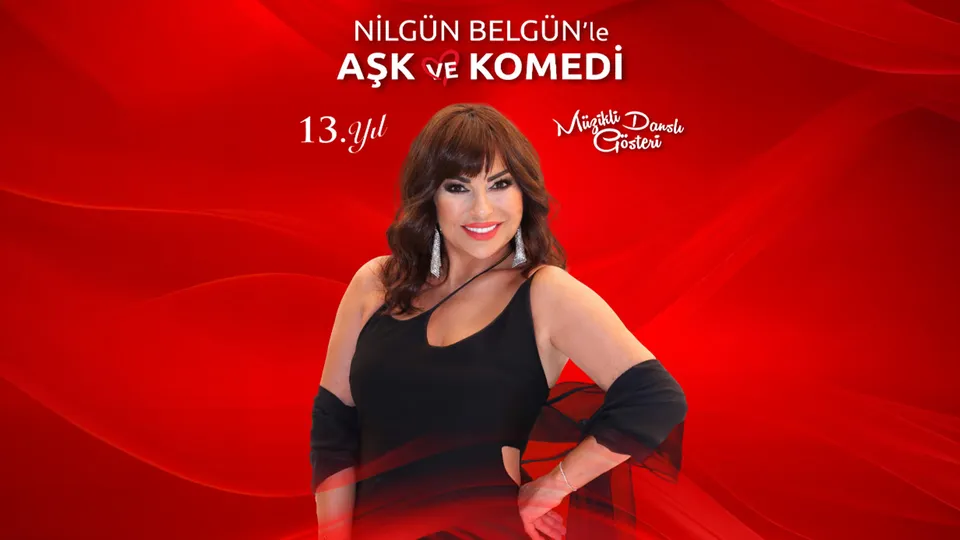 Nilgün Belgün Aşk Ve Komedi card