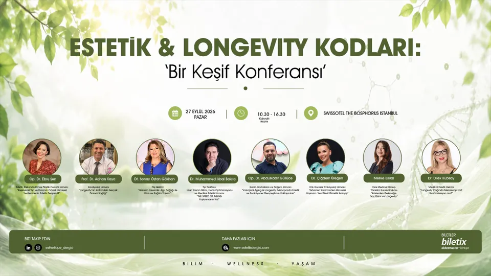 Estetik & Longevity Kodları: Bir Keşif Konferansı card
