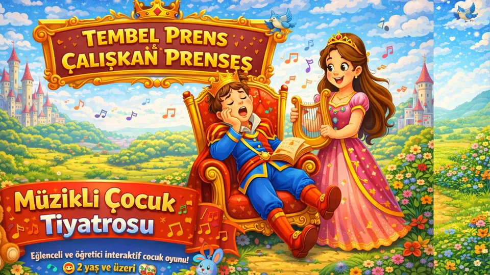 Tembel Prens & Çalışkan Prenses card