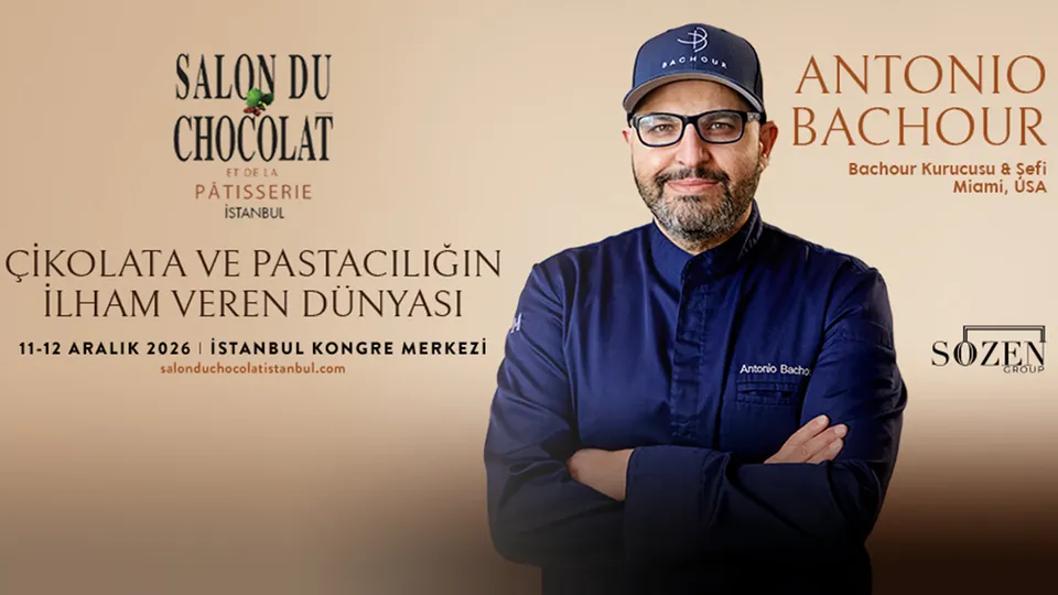 II. Salon Du Chocolat İstanbul 11-12 Aralık 2026  card