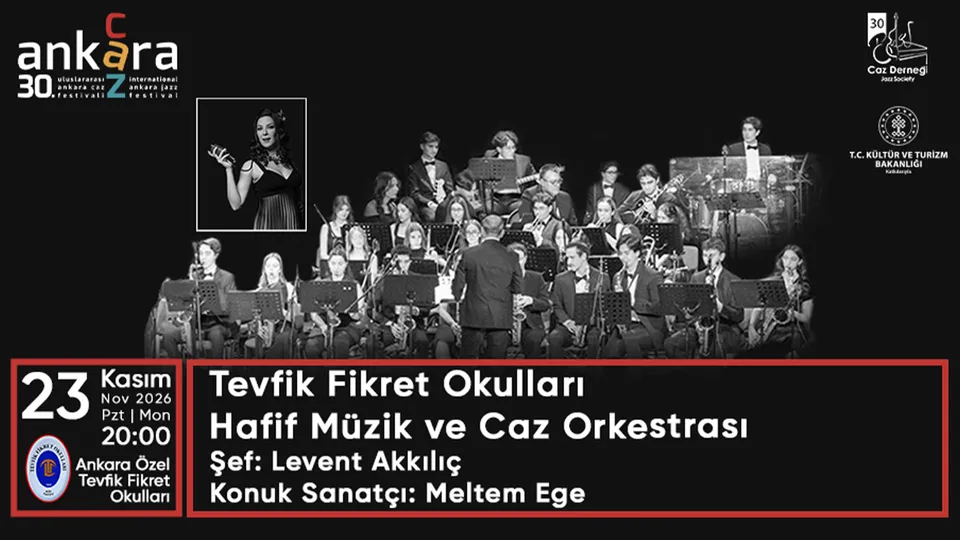 Tevfik Fikret Okulları Hafif Müzik ve Caz Orkestrası card