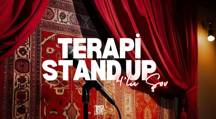 Terapi Stand Up 4lü Şov card