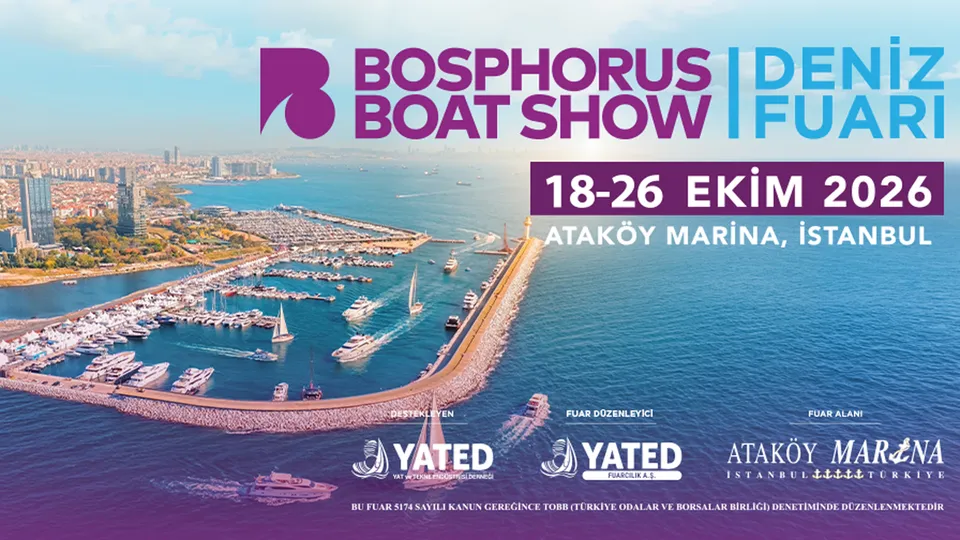 Bosphorus Boat Show Deniz Fuarı - 9. Gün card