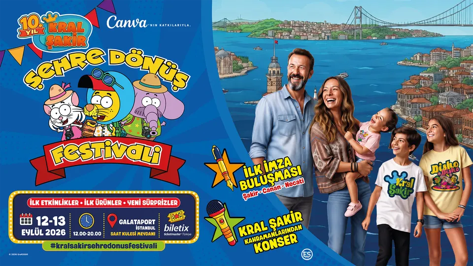 Kral Şakir Şehre Dönüş Festivali card