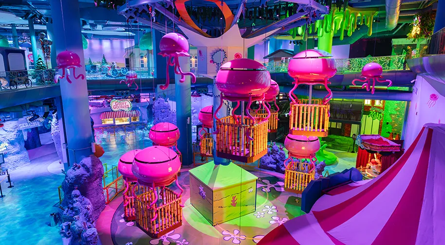 Nickelodeon Play! Tersane İstanbul card