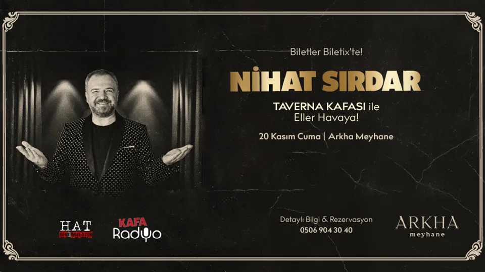 Nihat Sırdar ile Taverna Kafası card