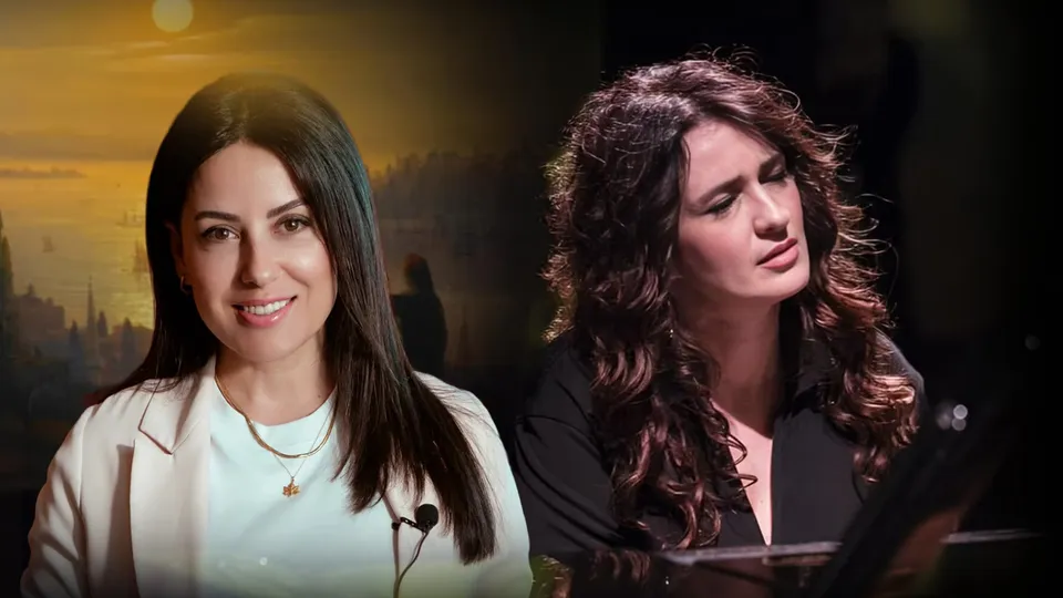 Söz ve Ses - Anjelika Akbar ve Reyhan Çınar card