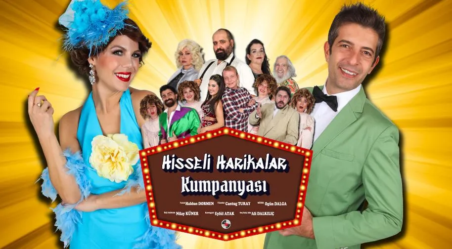 Hisseli Harikalar Kumpanyası card