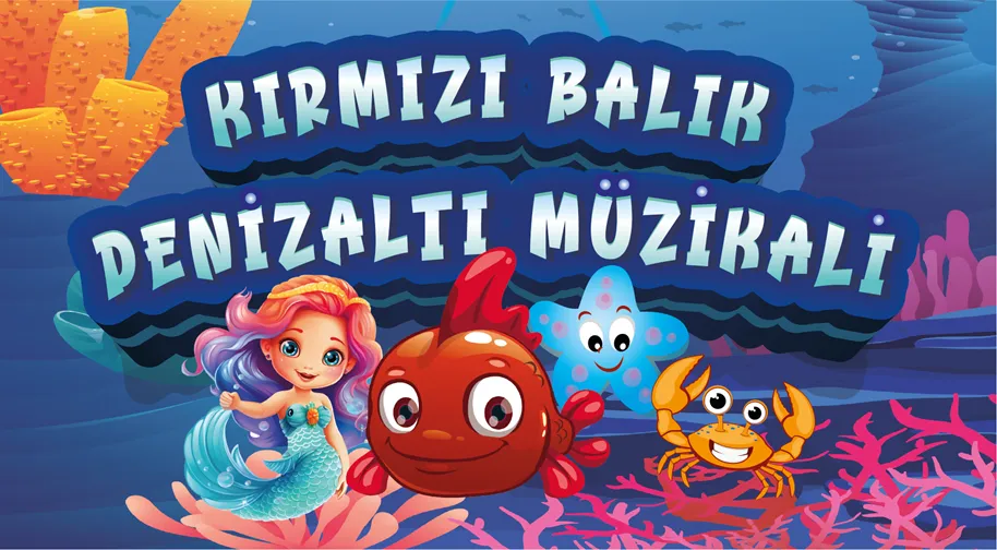 Kırmızı Balık Denizaltı Müzikali card
