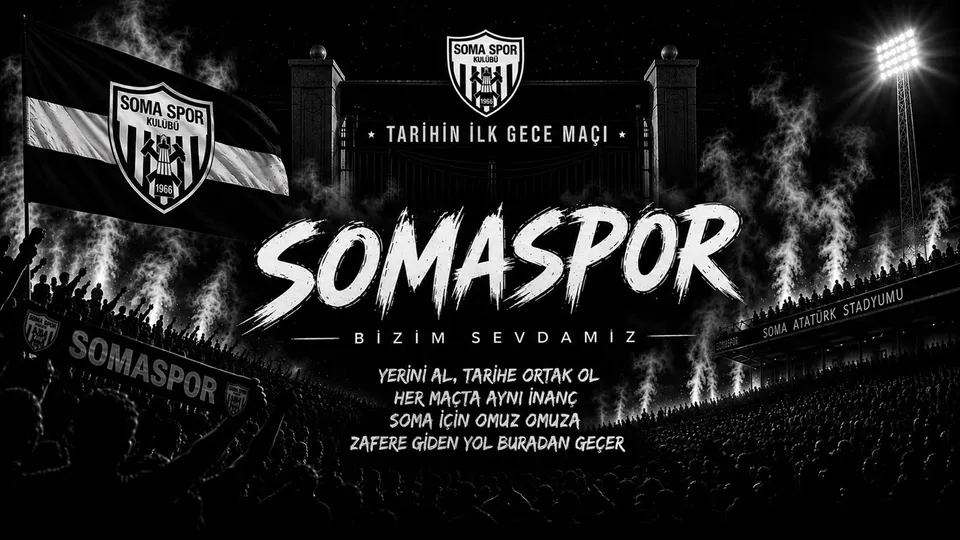 Soma Spor Kulübü 2026-2027 Futbol Sezonu Kombinesi card