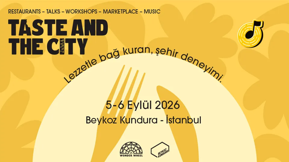 Taste and The City 2026 - Cumartesi Akşam Seansı card