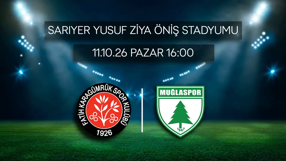 Fatih Karagümrük - Muğlaspor thumbnail