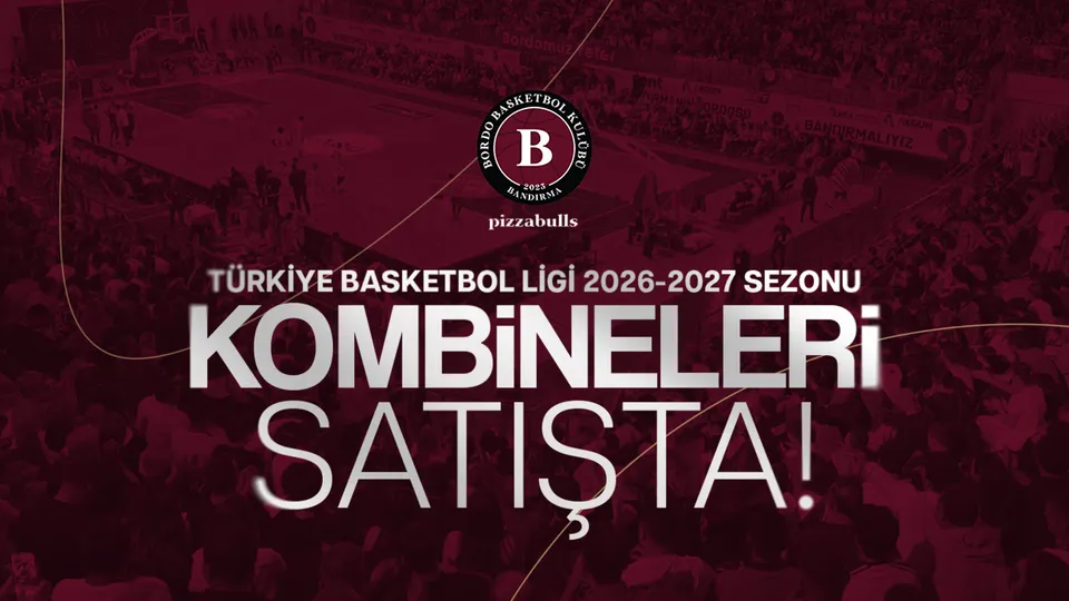 Pizza Bulls Bordo Bandırma 2026 2027 Kombinesi card