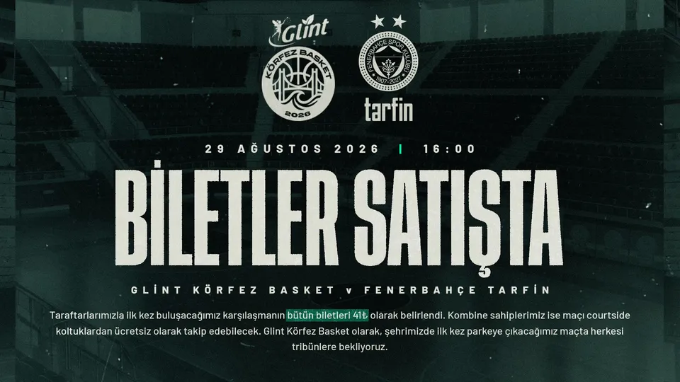 Glint Körfez Basket - Fenerbahçe Tarfin card