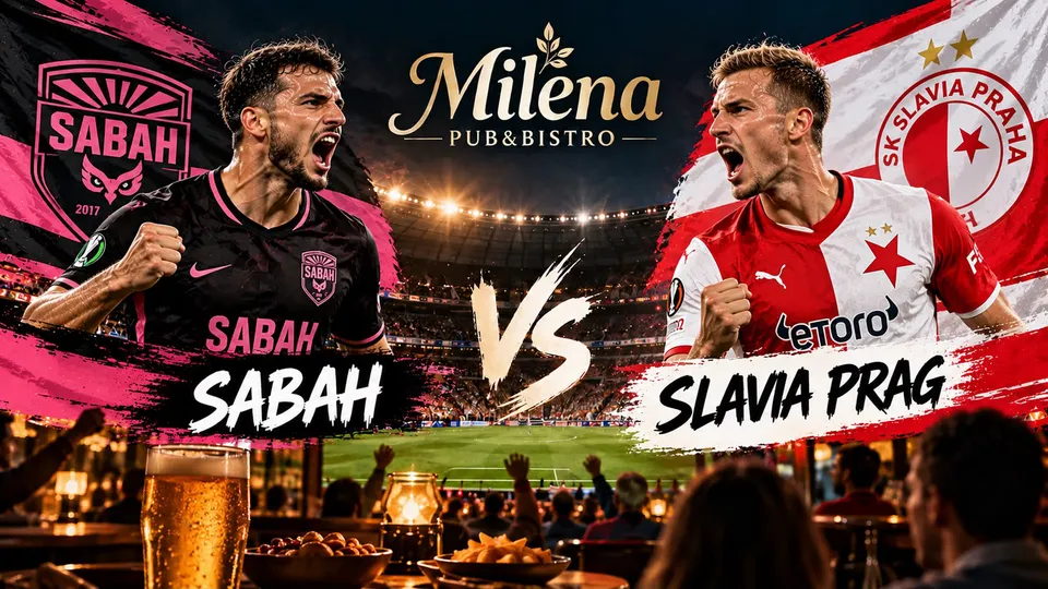 Sabah - Slavia Prag card
