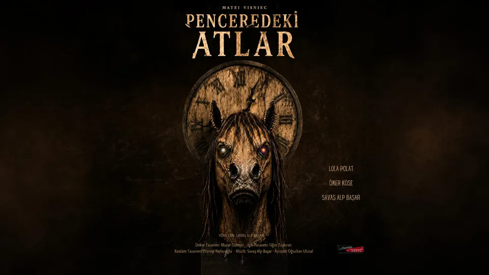 Penceredeki Atlar card