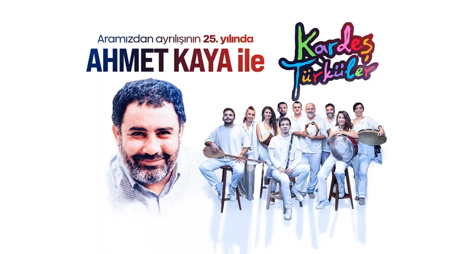Ahmet Kaya ile Kardeş Türküler küçük resim