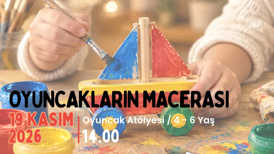 Oyuncakların Macerası 4-6 Yaş card