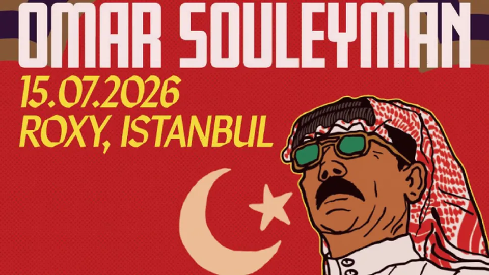 Omar Souleyman card