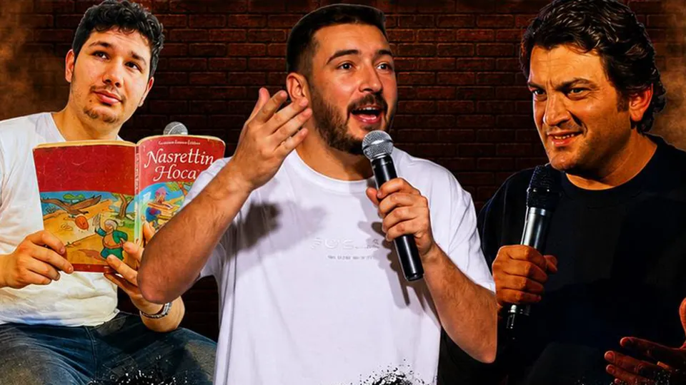 İzmir Stand Up Gecesi İlyas Altın card