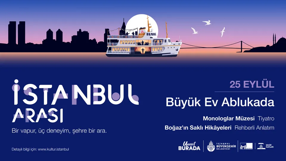 İstanbul Arası - Büyük Ev Ablukada küçük resim