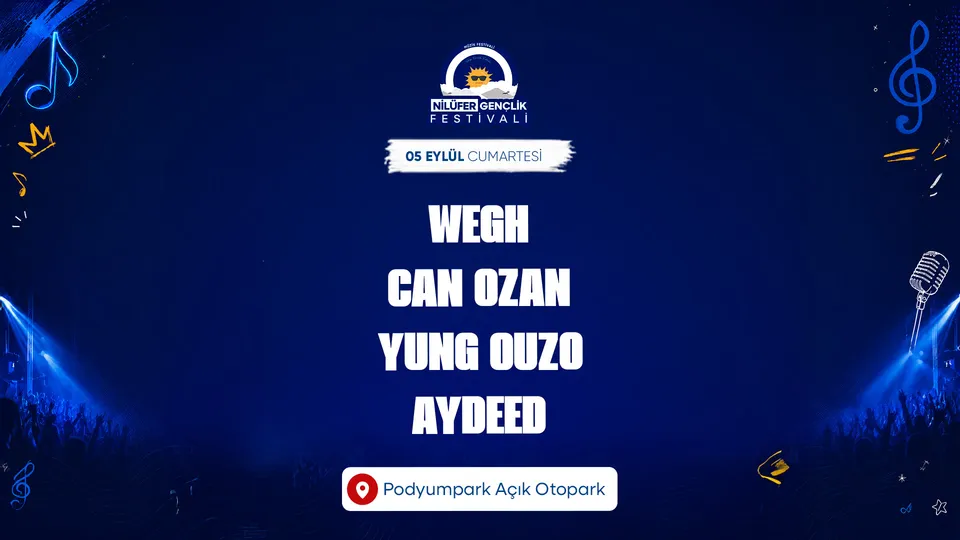 Nilüfer Gençlik Festivali card