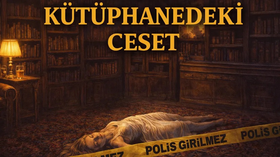 Kütüphanedeki Ceset
 card