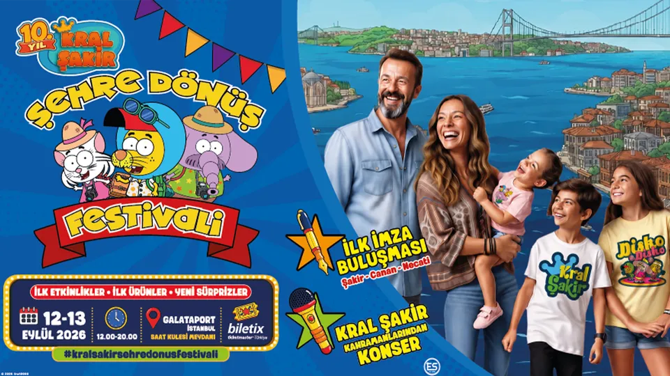 Kral Şakir Şehre Dönüş Festivali thumbnail