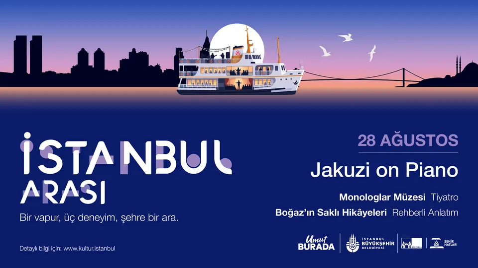 İstanbul Arası - Jakuzi on Piano küçük resim