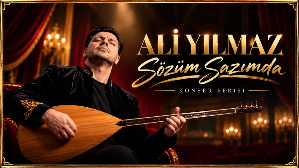 Ali Yılmaz Zonguldak Konseri - Sözüm Sazımda card