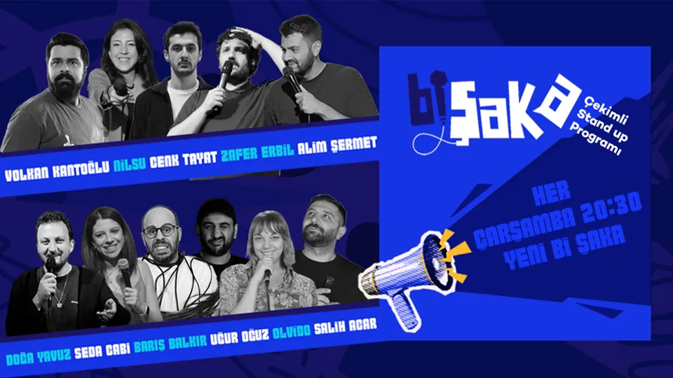 Bi Şaka Stand Up card