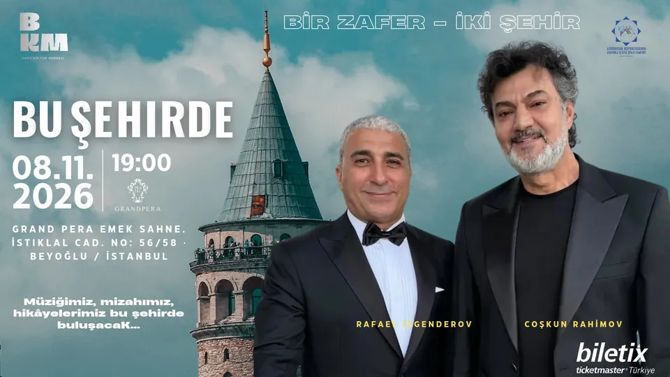 Bir Zafer İki Şehir Bu Şehirde card