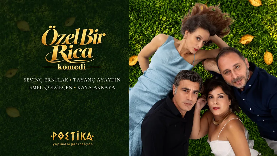 Özel Bir Rica card