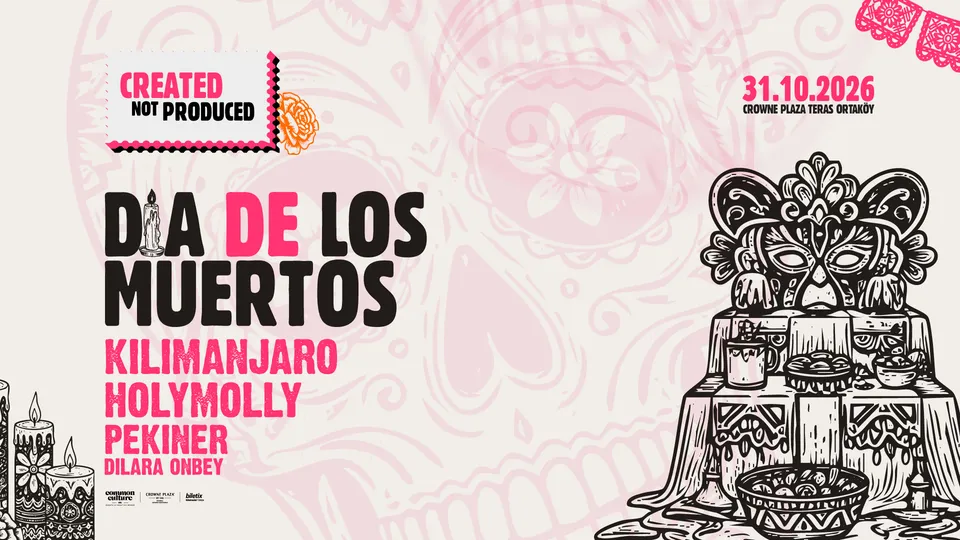 Dia De Los Muertos by Created Not Produced card
